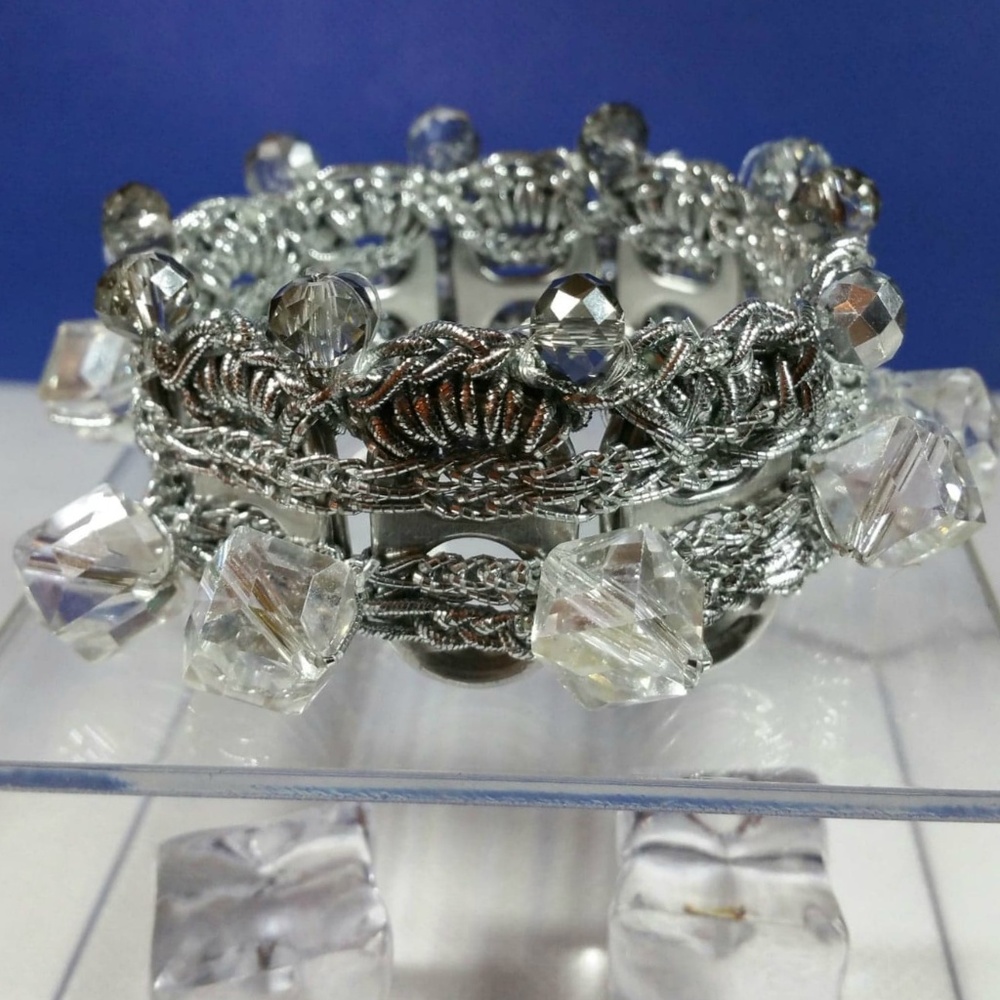 Soda Pop Tabs Crystal Bracelet RUTH